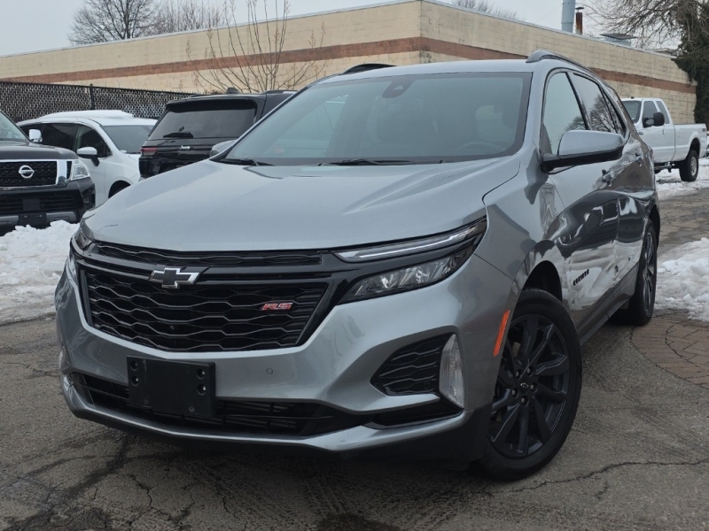 Used 2024 Chevrolet Equinox RS for sale in Philadelphia PA