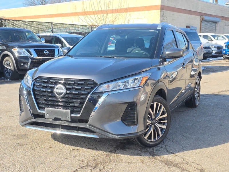 Used 2022 Nissan Kicks SV for sale in Philadelphia PA