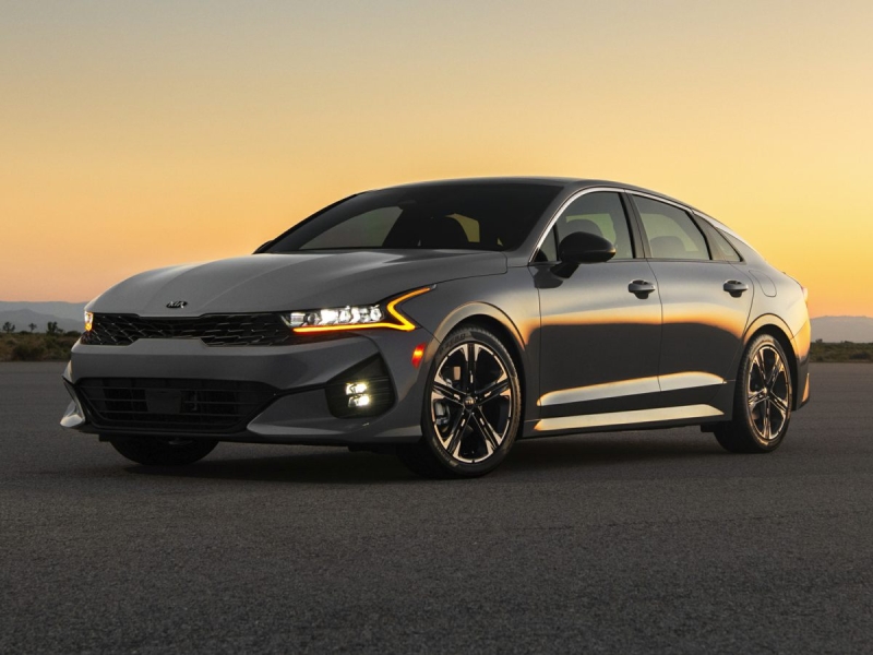 Used 2021 Kia K5 LXS for sale in Philadelphia PA