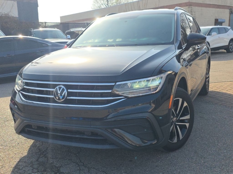 Used 2022 Volkswagen Tiguan 2.0T S for sale in Philadelphia PA