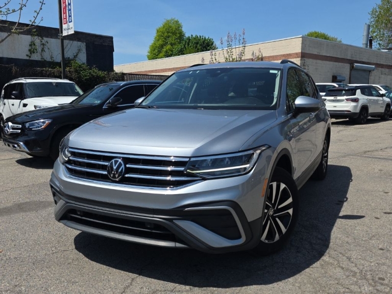 Used 2024 Volkswagen Tiguan 2.0T S for sale in Philadelphia PA