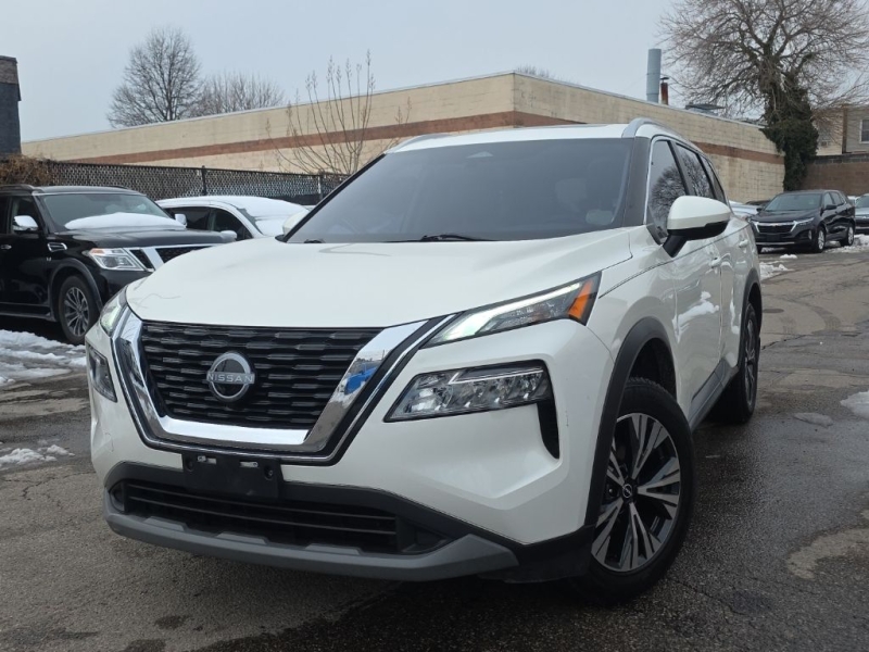Used 2022 Nissan Rogue SV for sale in Philadelphia PA
