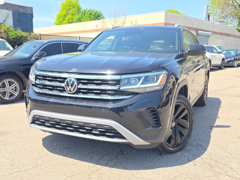 Used 2021 Volkswagen Atlas Cross Sport 2.0T SE w/Technology for sale in Philadelphia PA