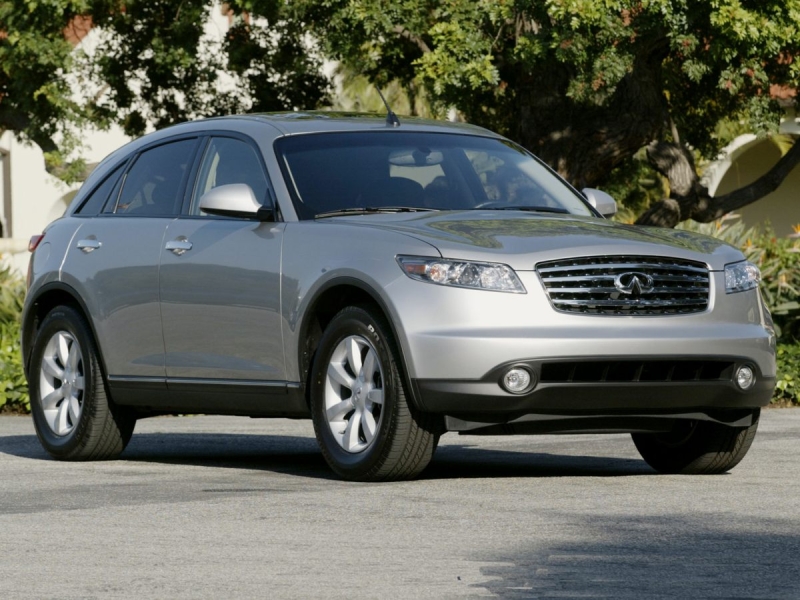 Used 2005 INFINITI FX35 Base for sale in Philadelphia PA
