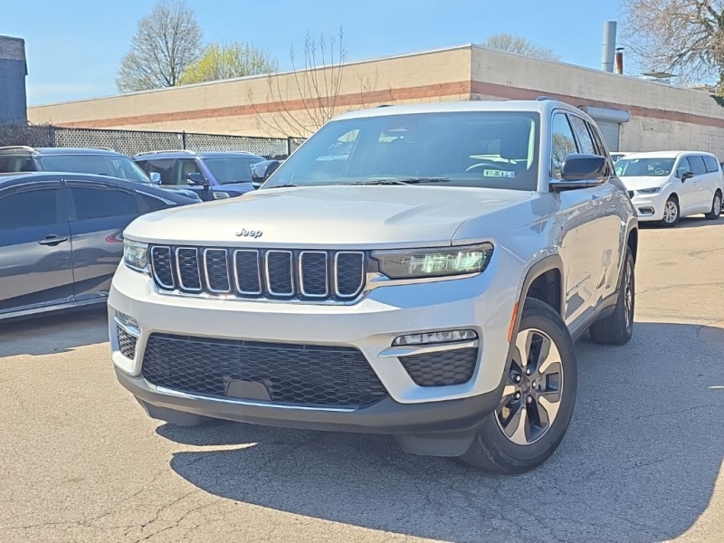 Used 2022 Jeep Grand Cherokee 4xe for sale in Philadelphia PA