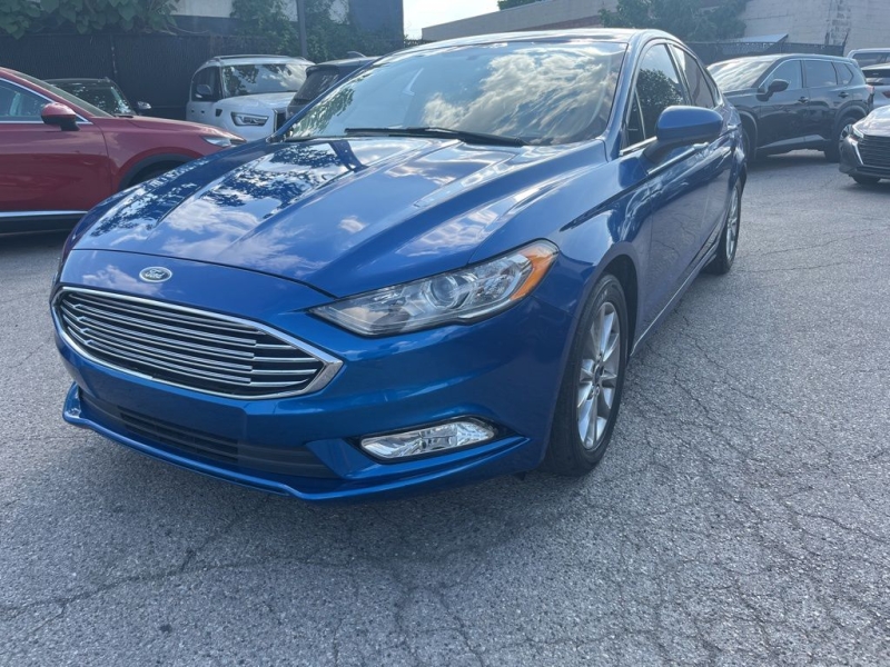 Used 2017 Ford Fusion SE for sale in Philadelphia PA