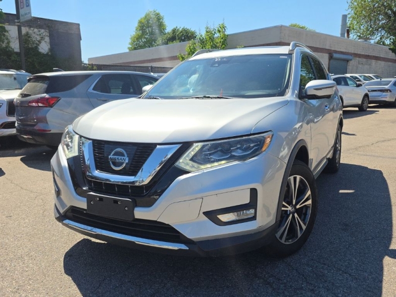 Used 2017 Nissan Rogue SL for sale in Philadelphia PA