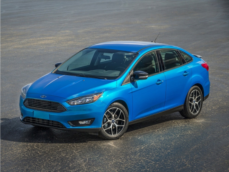 Used 2017 Ford Focus S for sale in Philadelphia PA