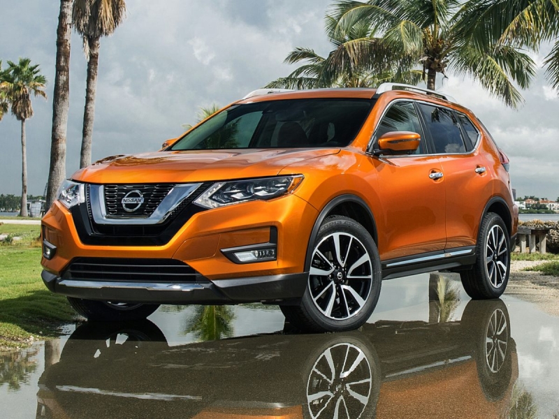Used 2018 Nissan Rogue SV for sale in Philadelphia PA