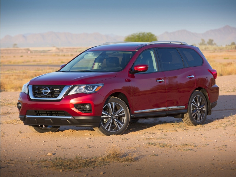 Used 2020 Nissan Pathfinder Platinum for sale in Philadelphia PA