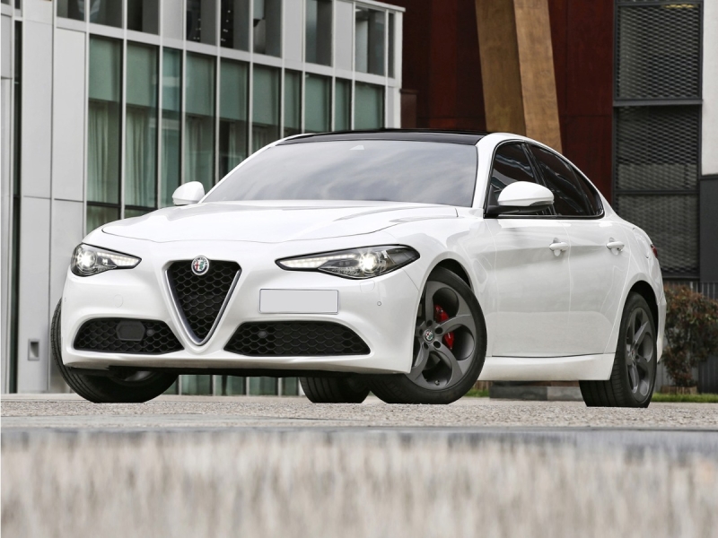 Used 2021 Alfa Romeo Giulia Ti Sport for sale in Philadelphia PA