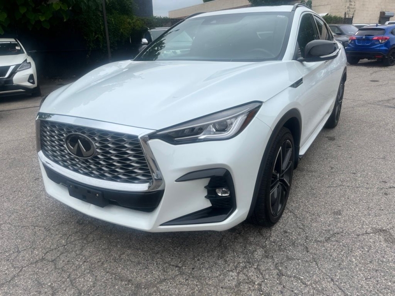 Used 2023 INFINITI QX55 LUXE for sale in Philadelphia PA