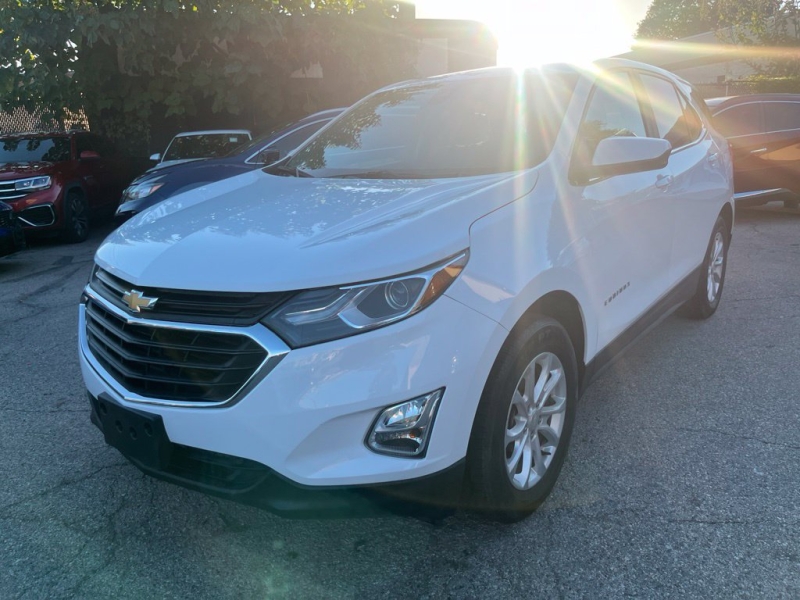 Used 2021 Chevrolet Equinox LT for sale in Philadelphia PA
