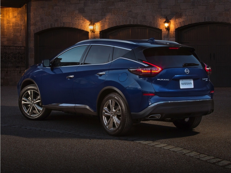 Used 2020 Nissan Murano SL for sale in Philadelphia PA