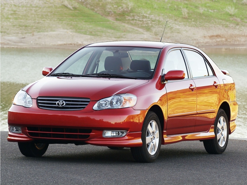 Used 2004 Toyota Corolla LE for sale in Philadelphia PA