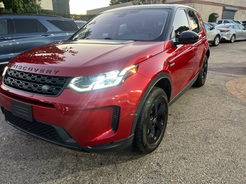 2020 Land Rover Discovery Sport