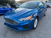 2019 Ford Fusion
