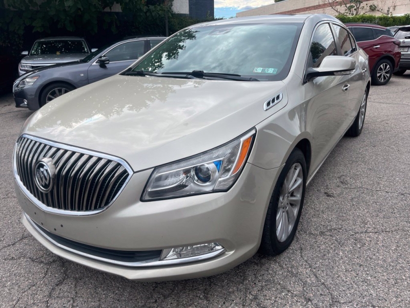 2016 Buick LaCrosse