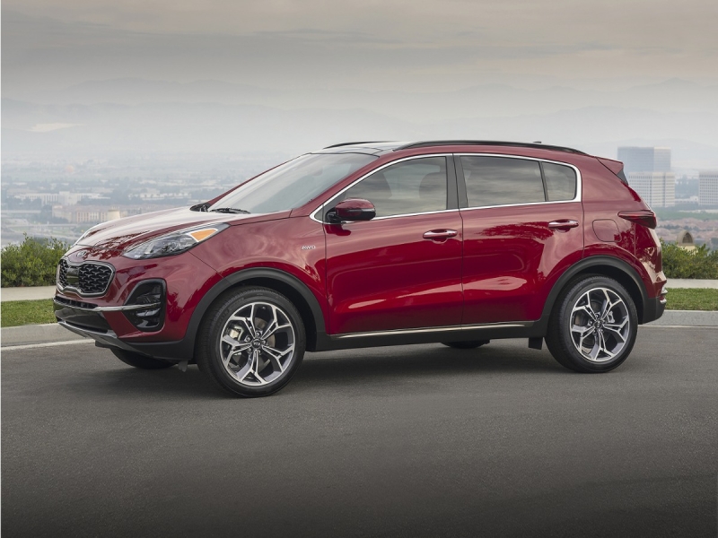 Used 2021 Kia Sportage LX for sale in Philadelphia PA