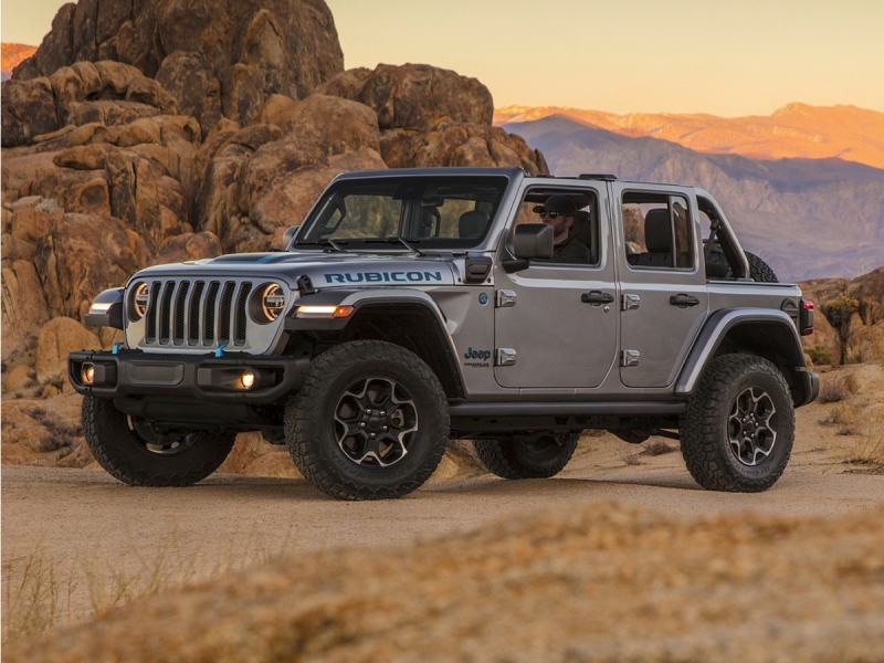 Used 2023 Jeep Wrangler Willys 4xe for sale in Philadelphia PA