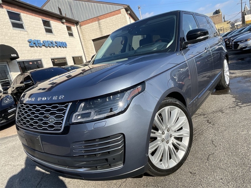 Used 2019 Land Rover Range Rover 5.0L V8 Supercharged for sale in Philadelphia PA