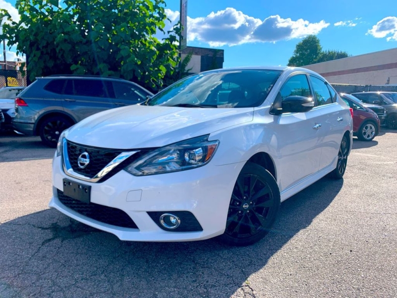 Used 2017 Nissan Sentra SR for sale in Philadelphia PA